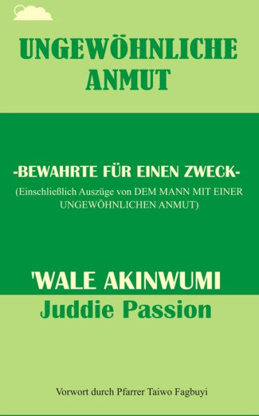 Ungewöhnliche Anmut: Sparte für einen Zweck