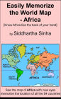 Easily Memorize the World Map: Africa