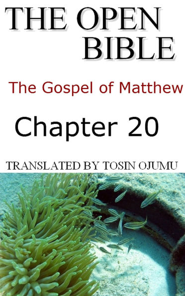 The Open Bible - The Gospel of Matthew: Chapter 20