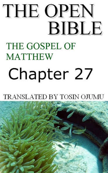 The Open Bible - The Gospel of Matthew: Chapter 27