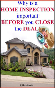 Title: Why is a Home Inspection important Before you Close the Deal?, Author: Fel Investments