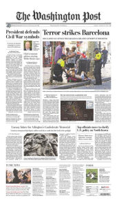 Washington Post - 08/18/17