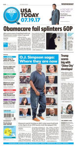 USA Today - 07/19/17