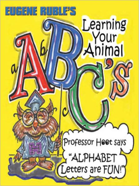Learning Your Animal ABC's