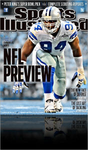 Title: Sports Illustrated Pro Football Preview 2011, Author: Meredith Corporation