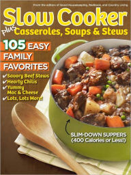 Title: Slow Cooker, Casseroles, Soups & Stews, Author: Hearst