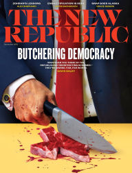 Title: The New Republic, Author: TNR II LLC