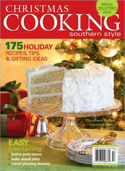 Taste Of The South - Christmas Cooking Southern Style By Hoffman Media ...