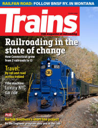 Title: Trains, Author: Kalmbach Publishing Co.