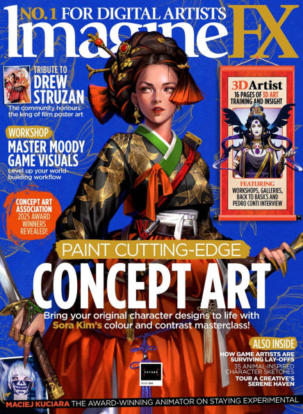 ImagineFX: Sci-fi and Fantasy Art Magazine
