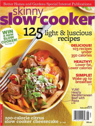 Title: Skinny Slow Cooker, Author: Dotdash Meredith