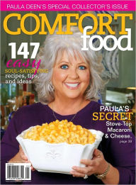 Title: Paula Deen - 2012 Comfort Food Special Issue, Author: Hoffman Media