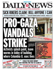 Title: New York Daily News, Author: New York Daily News