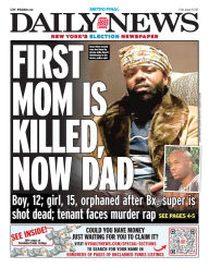Title: New York Daily News, Author: New York Daily News