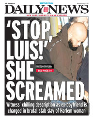 Title: New York Daily News, Author: New York Daily News