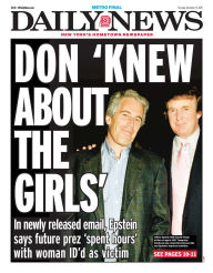 Title: New York Daily News, Author: New York Daily News