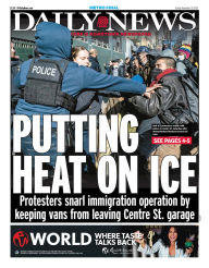 Title: New York Daily News, Author: New York Daily News