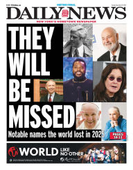 Title: New York Daily News, Author: New York Daily News