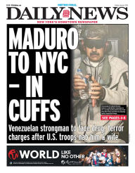 Title: New York Daily News, Author: New York Daily News