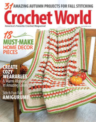 Title: Crochet World, Author: Annie's Publishing