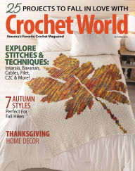 Title: Crochet World, Author: Annie's Publishing