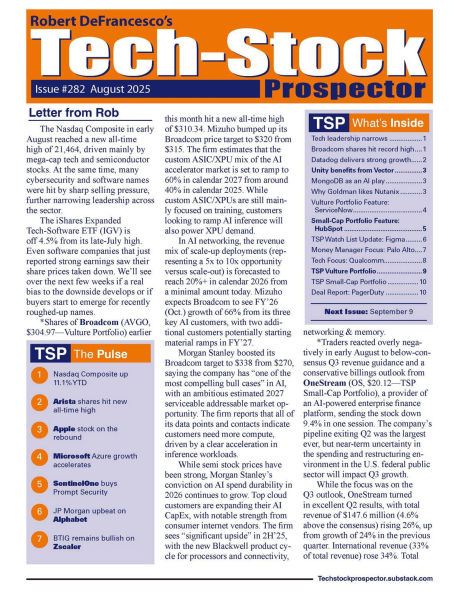 Tech-Stock Prospector