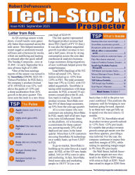 Title: Tech-Stock Prospector, Author: Tech-Stock Prospector LLC