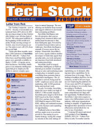 Title: Tech-Stock Prospector, Author: Tech-Stock Prospector LLC