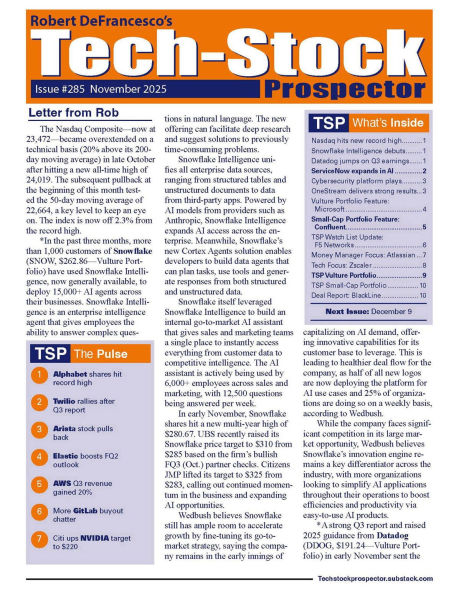 Tech-Stock Prospector