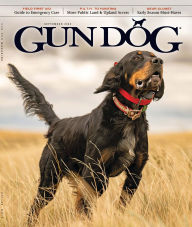 Title: Gun Dog, Author: Outdoor Sportsman Group