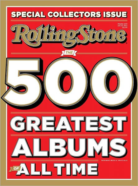 The 500 Greatest Albums of All Time