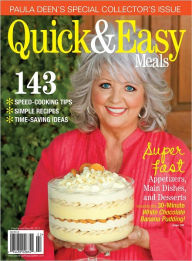 Title: Paula Deen's Quick and Easy Meals 2012, Author: Hoffman Media