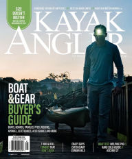Title: Kayak Angler Magazine, Author: Rapid Media