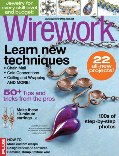 Art Jewelry's Wirework - Spring 2012