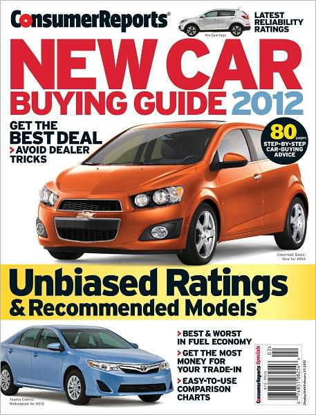 Consumer Reports' New Car Buying Guide 2012 By Consumer Reports | EBook ...