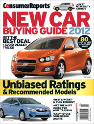 Consumer Reports' New Car Buying Guide 2012