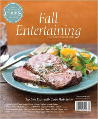 Cook's Illustrated's Fall Entertaining 2012