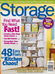 Title: Better Homes and Gardens' Storage - Fall and Winter 2012, Author: Dotdash Meredith