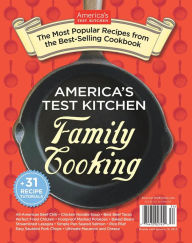 Title: Family Cooking 2012, Author: America's Test Kitchen