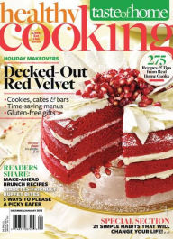 Healthy Cooking - December and January 2013