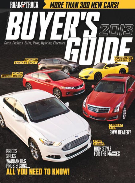 Road & Track - Buyer's Guide 2013