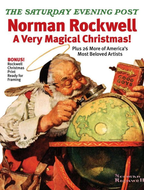 The Saturday Evening Post's Norman Rockwell A Very Magical Christmas!  2012|eBook