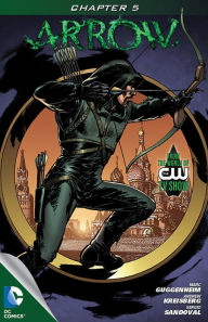 Arrow #5 (2012- ) (NOOK Comics with Zoom View)