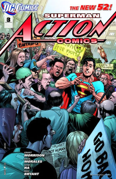 Action Comics #3 (2011- )