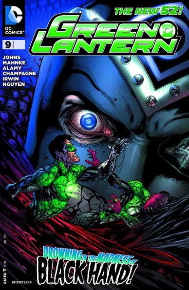 Green Lantern #9 (2011- )