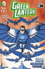 Green Lantern: The Animated Series #8 (NOOK Comics with Zoom View)