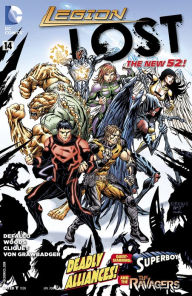 Legion Lost #14 (2011- ) (NOOK Comics with Zoom View)