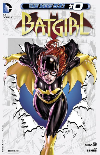 batgirl gail simone omnibus