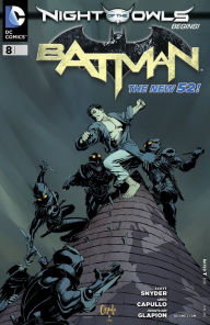 Title: Batman #8 (2011- ), Author: Scott Snyder