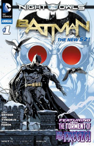 Batman Annual #1 (2011- ) (NOOK Comics with Zoom View)